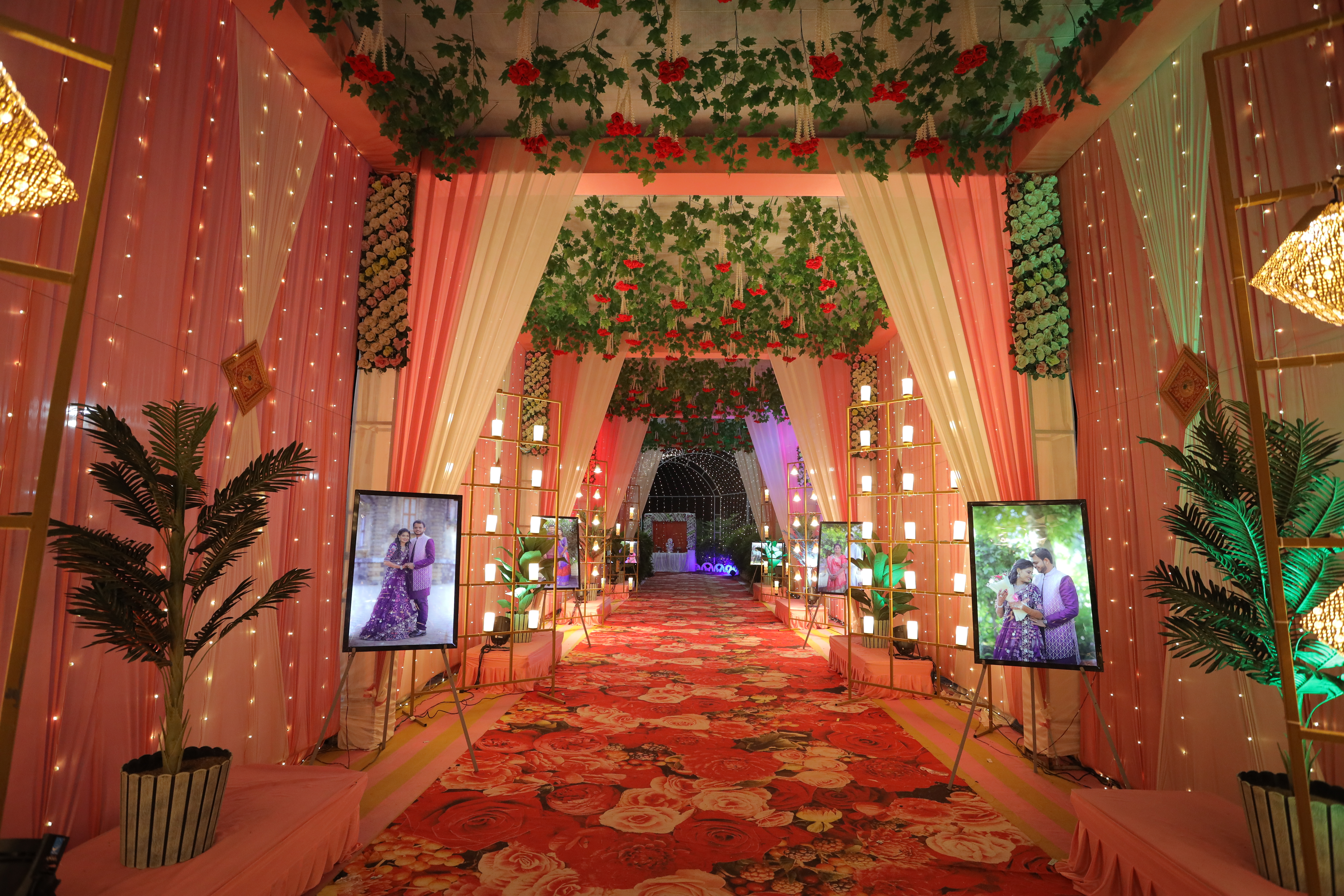 Entry Gate Decoration