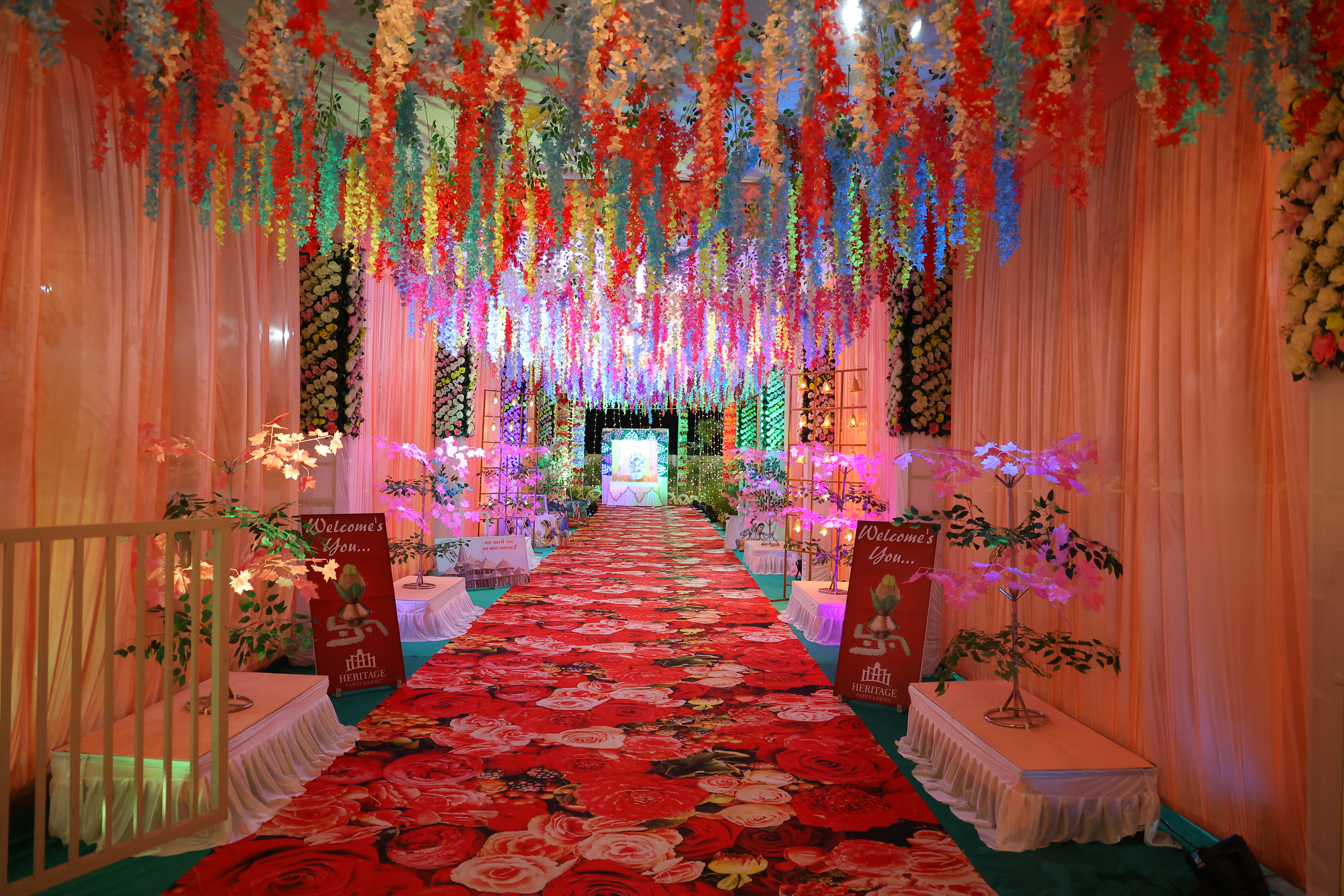 Entry Gate Decoration
