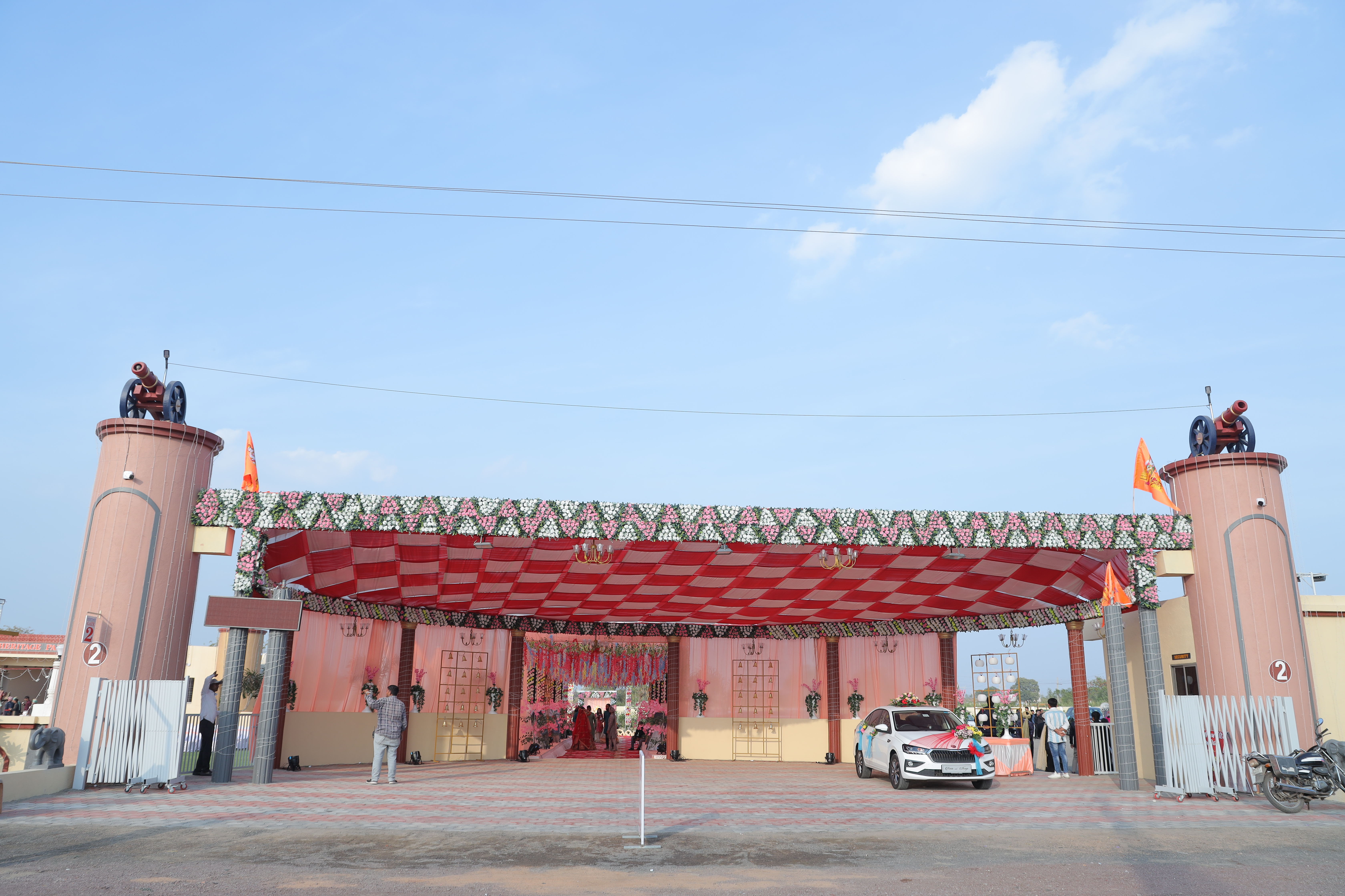 Entry Gate Decoration